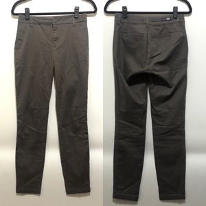 KUT Pants Donna Ankle Skinny Pants Size 2 Gray